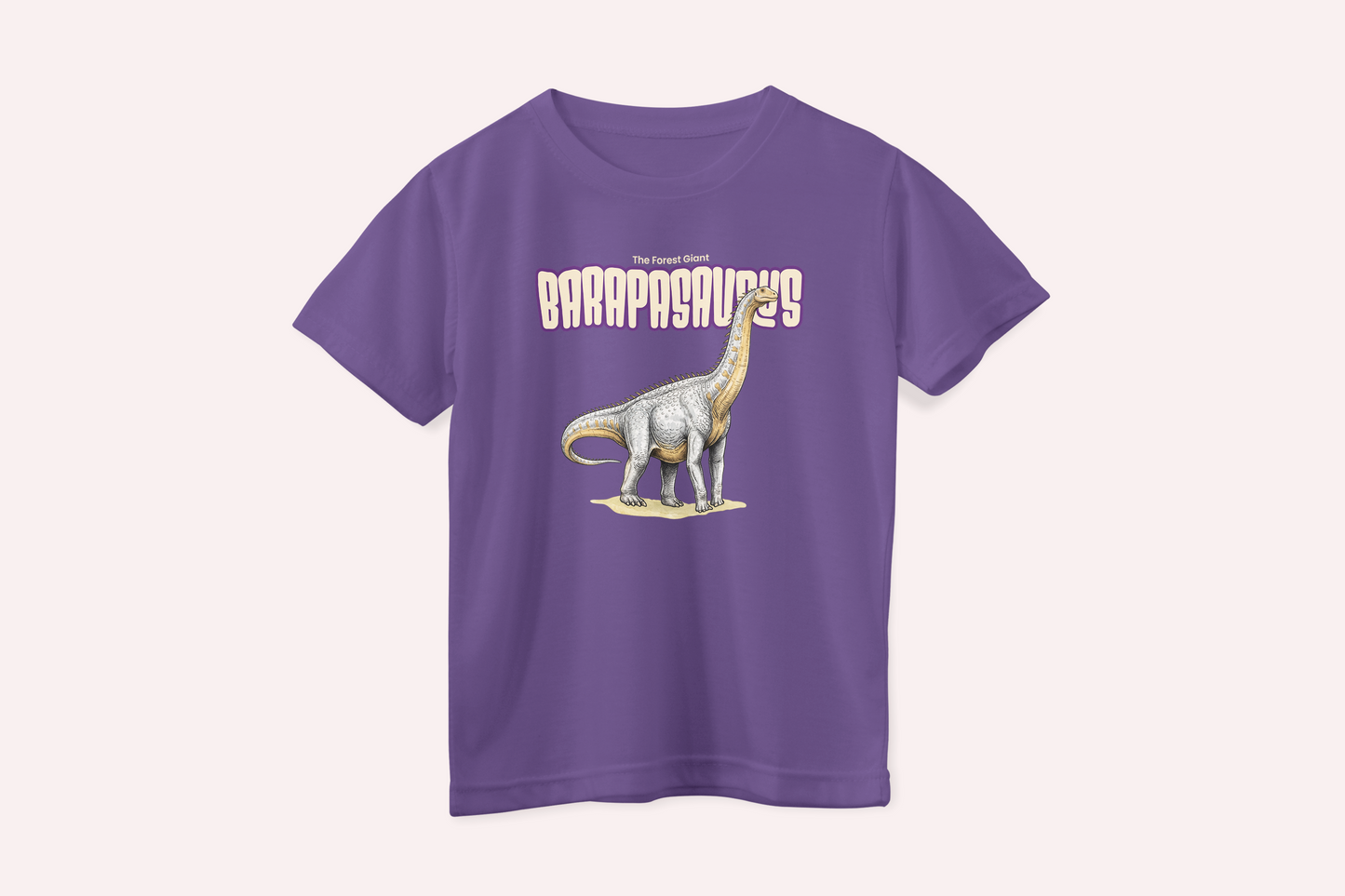 Barapasaurus – The Forest Giant Kids Tshirt
