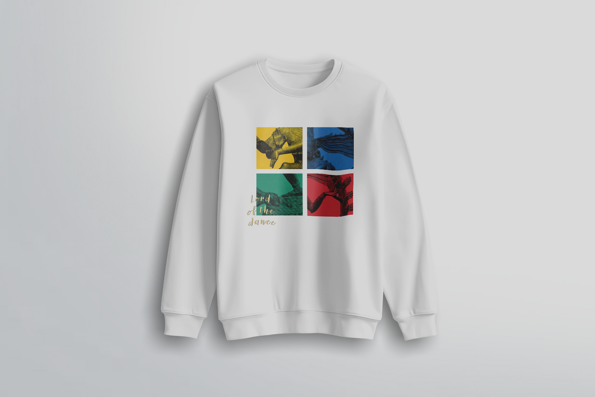 Nataraja - Dance in Four Shades - Sweatshirt