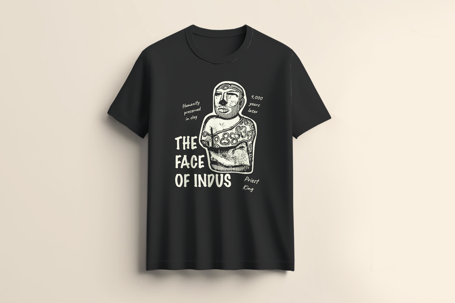 THE FACE OF INDUS T-shirt - Beyond identity.