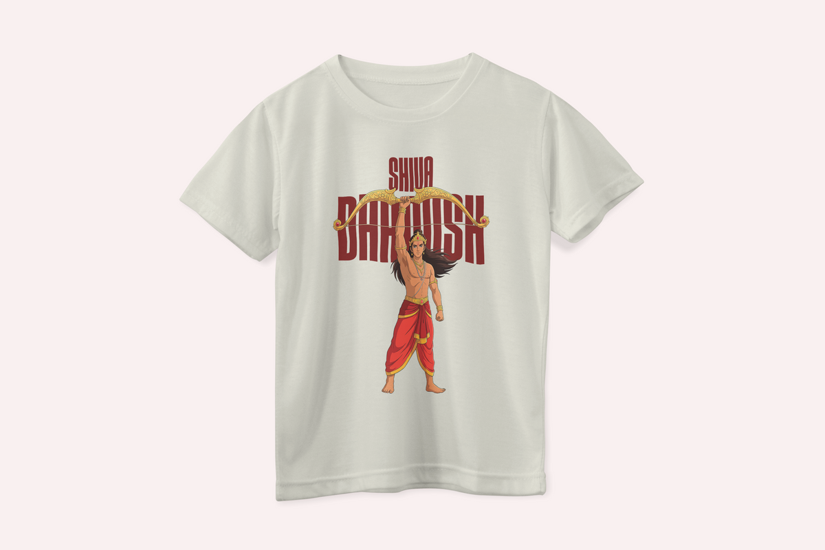 Shiva Dhanush – The Divine Bow Kids Tshirt