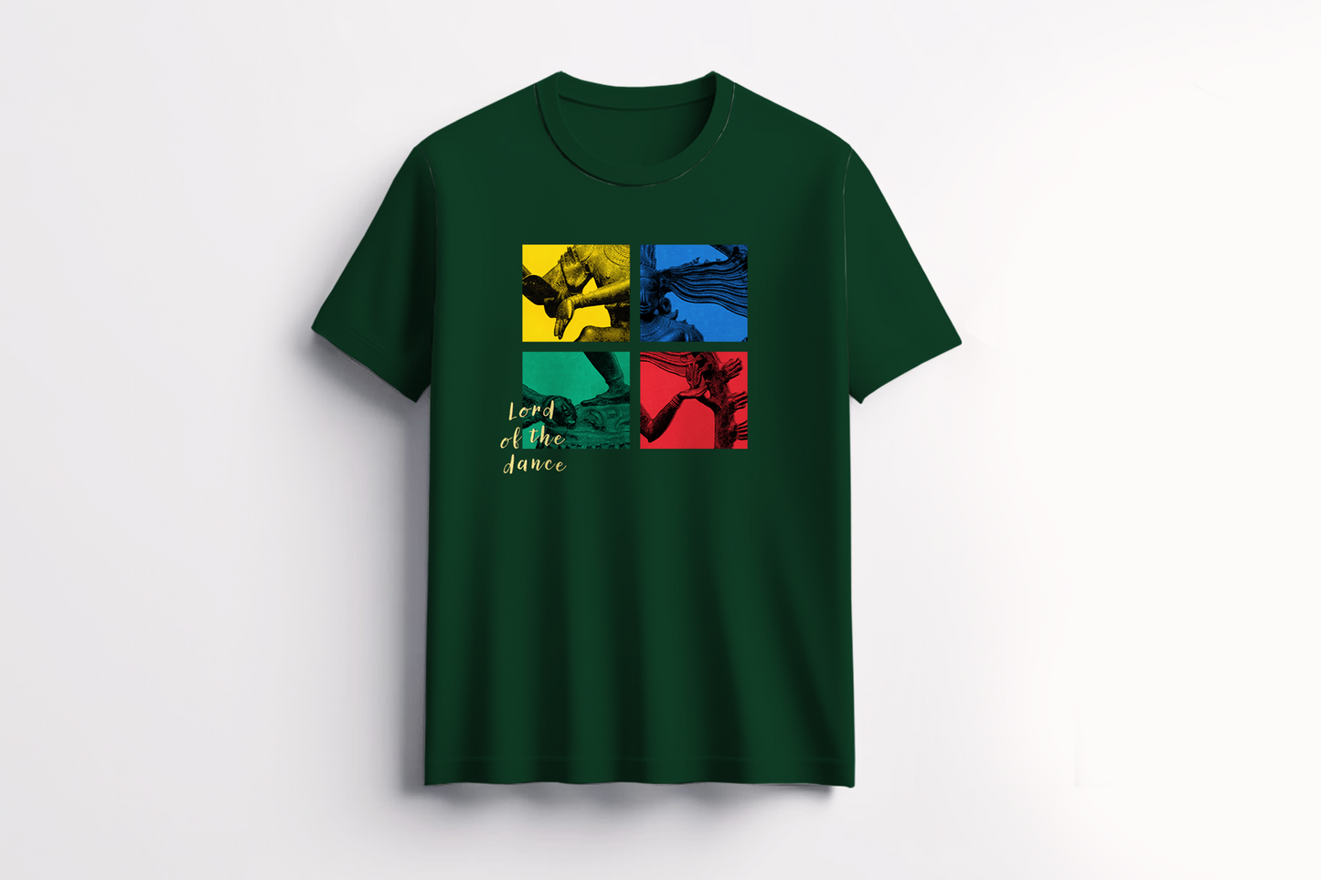 Nataraja - Dance in Four Shades T-shirt