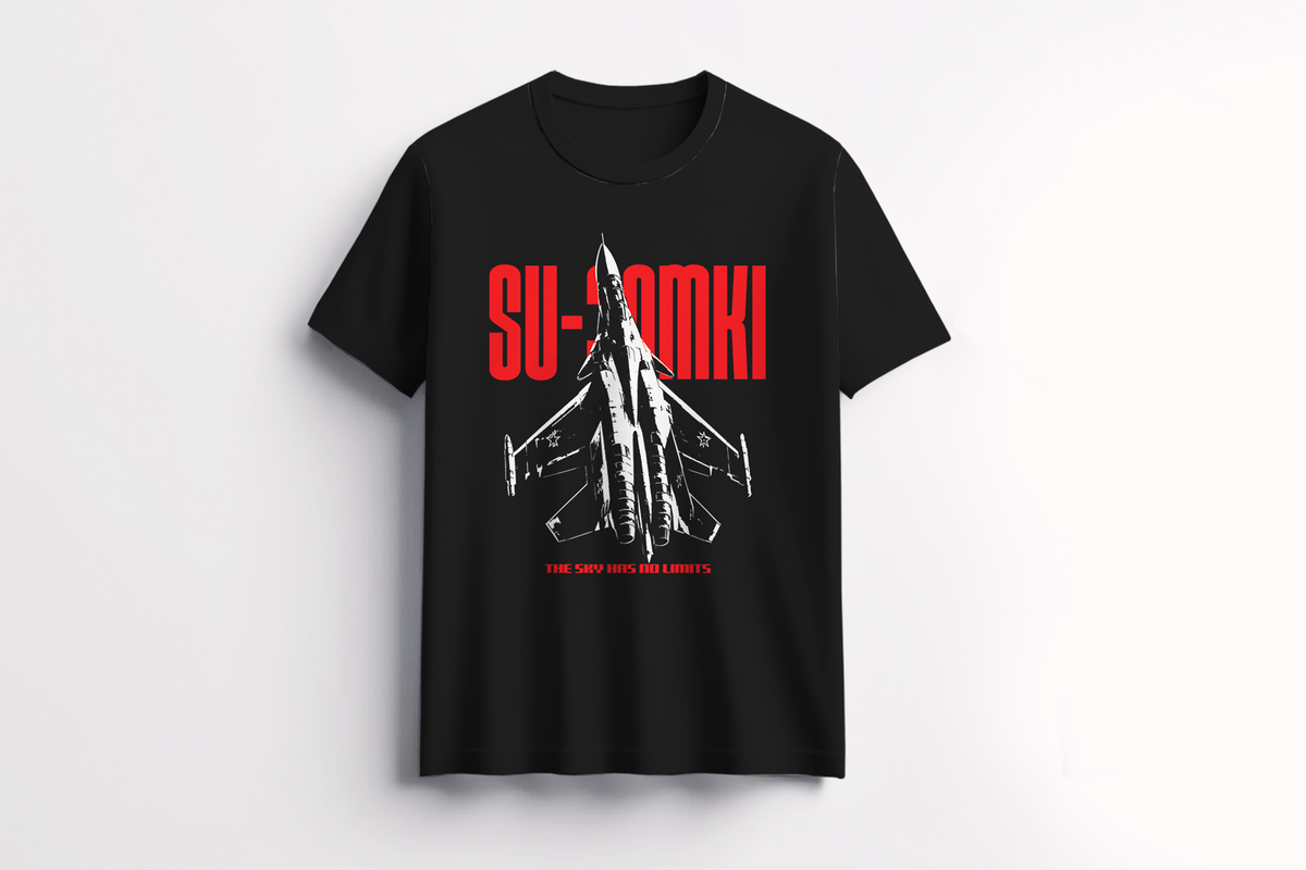 Su-30MKI - Sky Strike T-Shirt