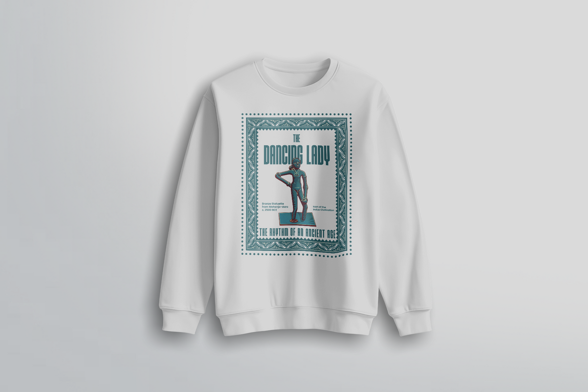 THE DANCING LADY – The rhythm of an ancient age - Sweatshirt