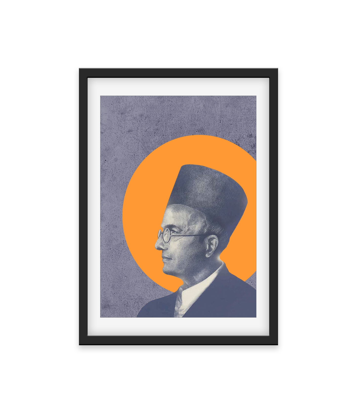 Veer Savarkar - (Unframed Poster)