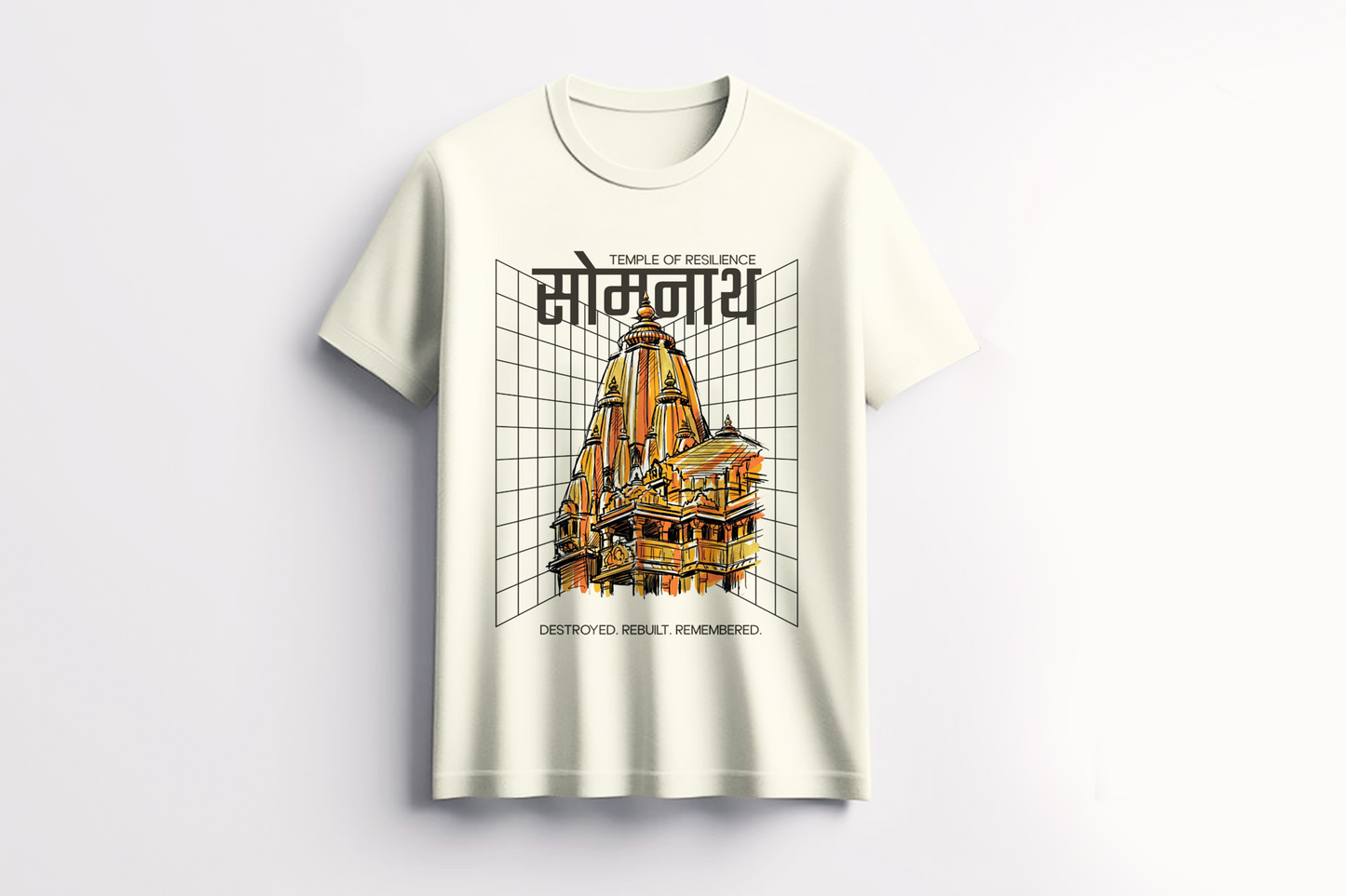 Somnath - A Millennium of Strength T-shirt