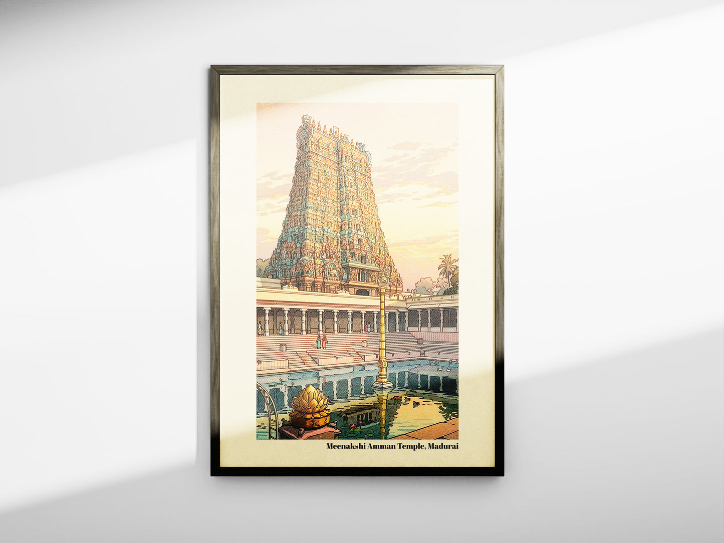 Meenakshi Amman Temple, Madurai - (Unframed Poster)