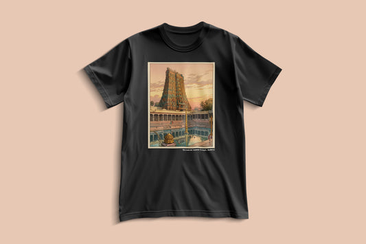 City of a Thousand Sculptures - Meenakshi Amman Temple T-shirt