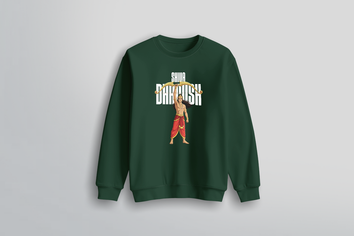 Shiva Dhanush – The Divine Bow - Sweatshirt