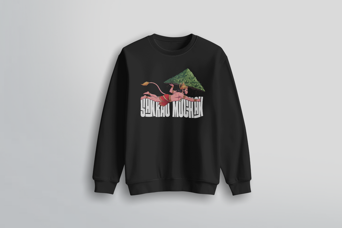 Sankat Mochan – Sanjeevani Parvat - Sweatshirt