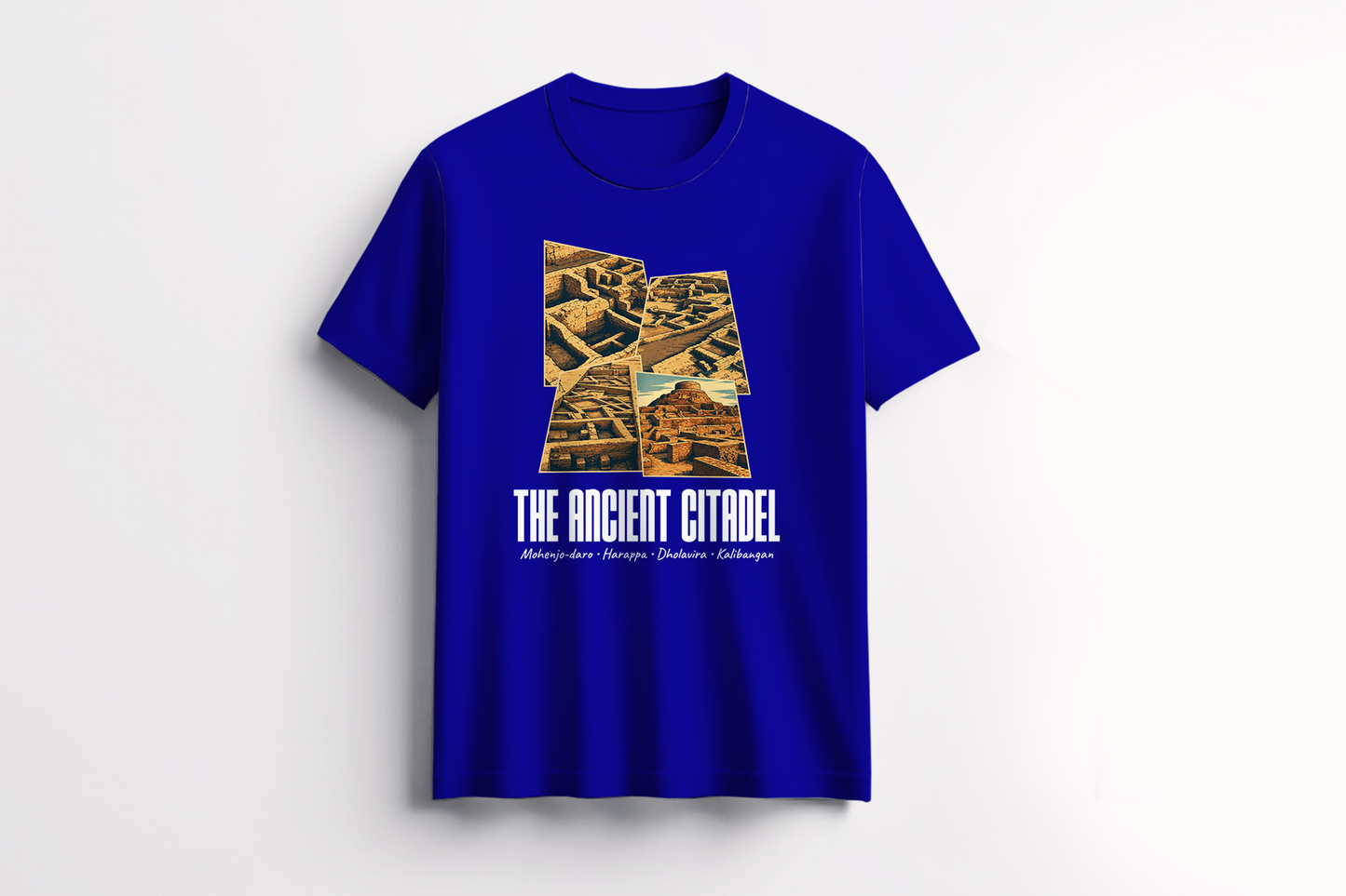 THE ANCIENT CITADEL T-shirt – Built before history had words