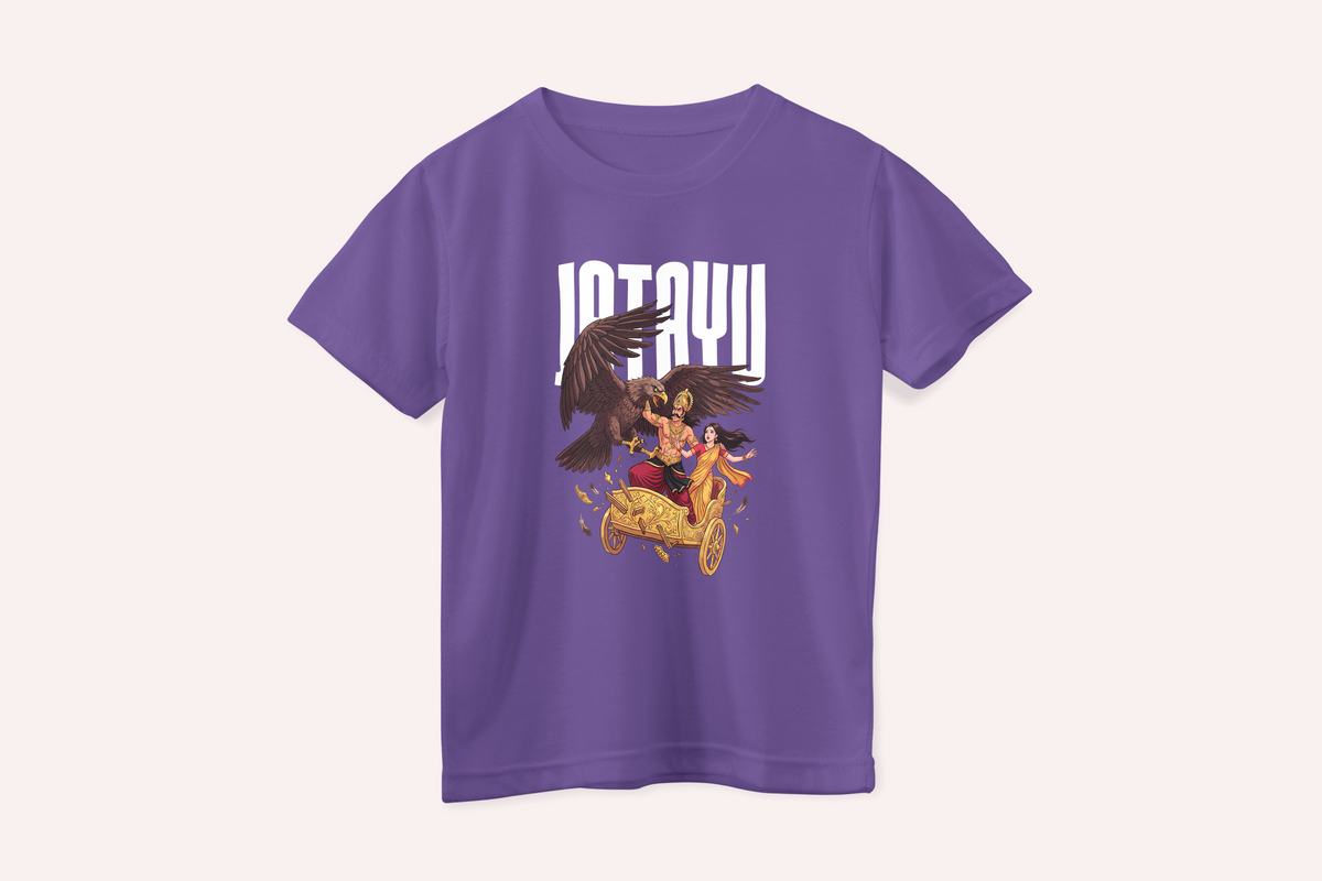 Jatayu – The Last Stand of a Noble Heart Kids Tshirt