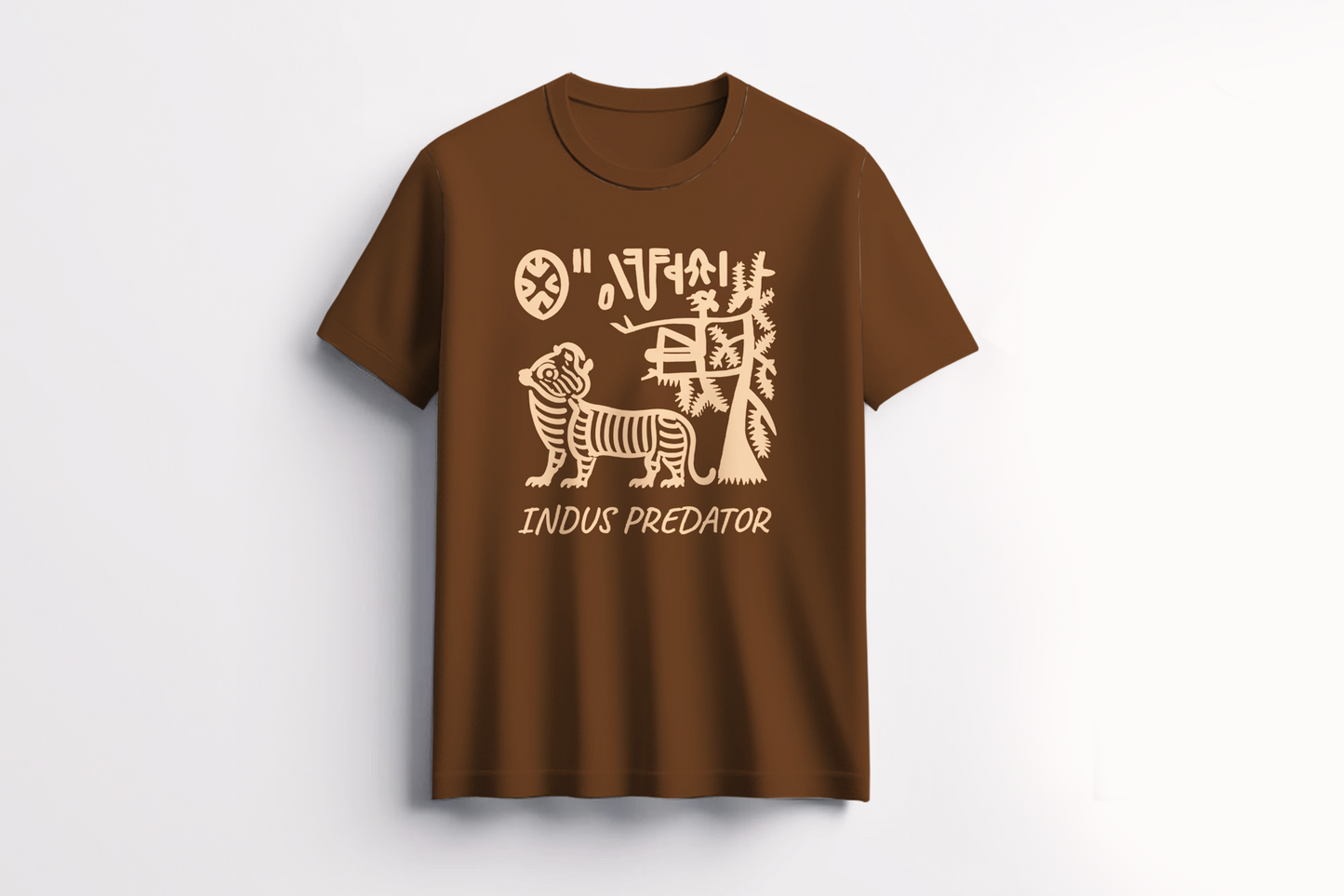INDUS PREDATOR T-shirt – The tiger the ancients never forgot