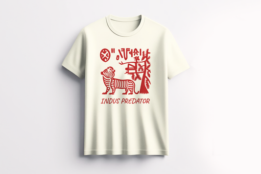 INDUS PREDATOR T-shirt – The tiger the ancients never forgot