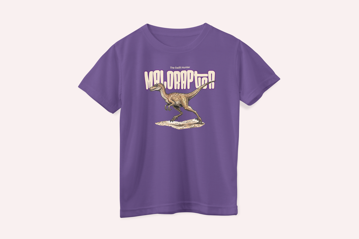 Maloraptor – The Swift Hunter Kids Tshirt