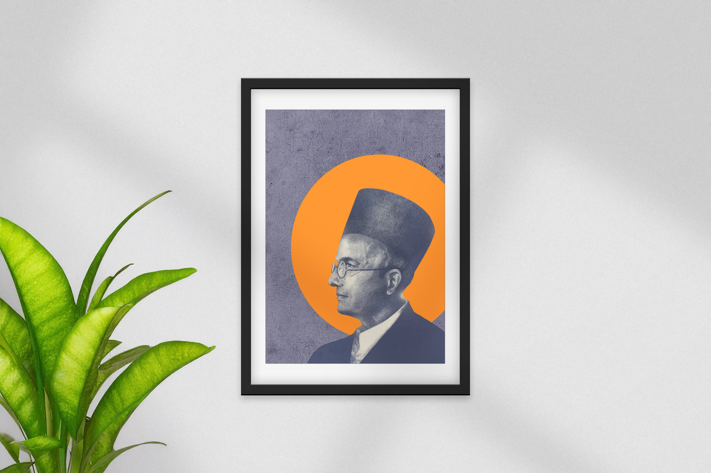 Veer Savarkar - (Unframed Poster)