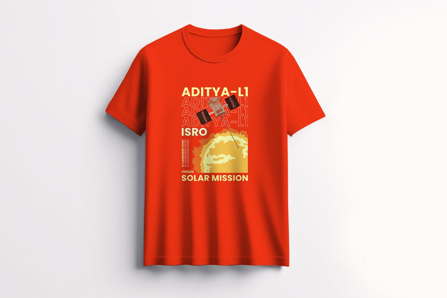 Aditya L1 - Kids- Half sleeve