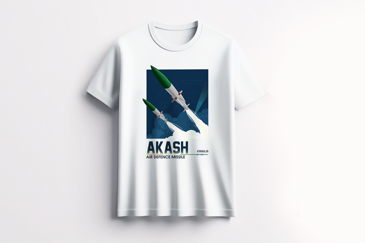 Akash Air Defence Missile - Kids T-shirt