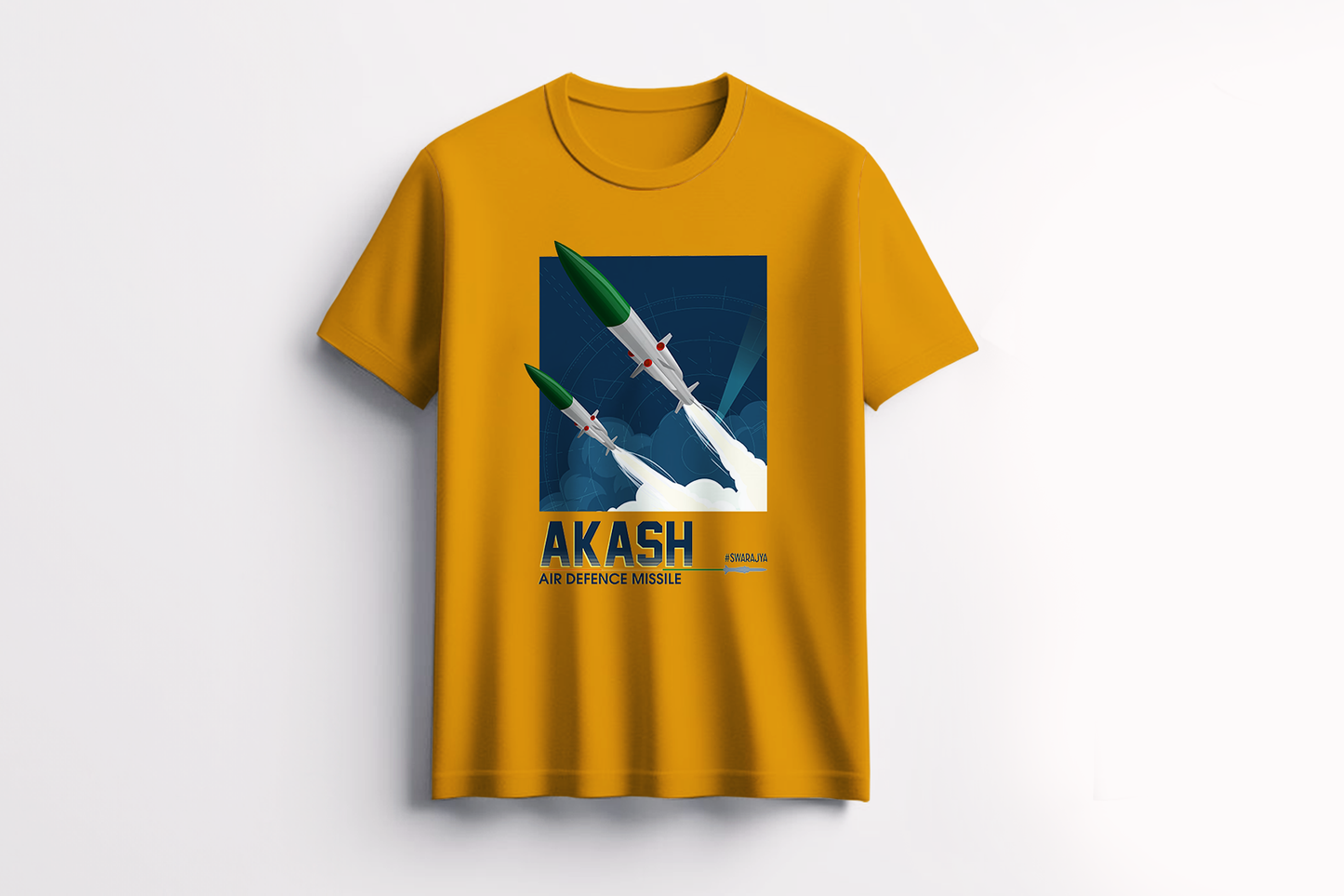 Akash Air Defence Missile - Kids T-shirt