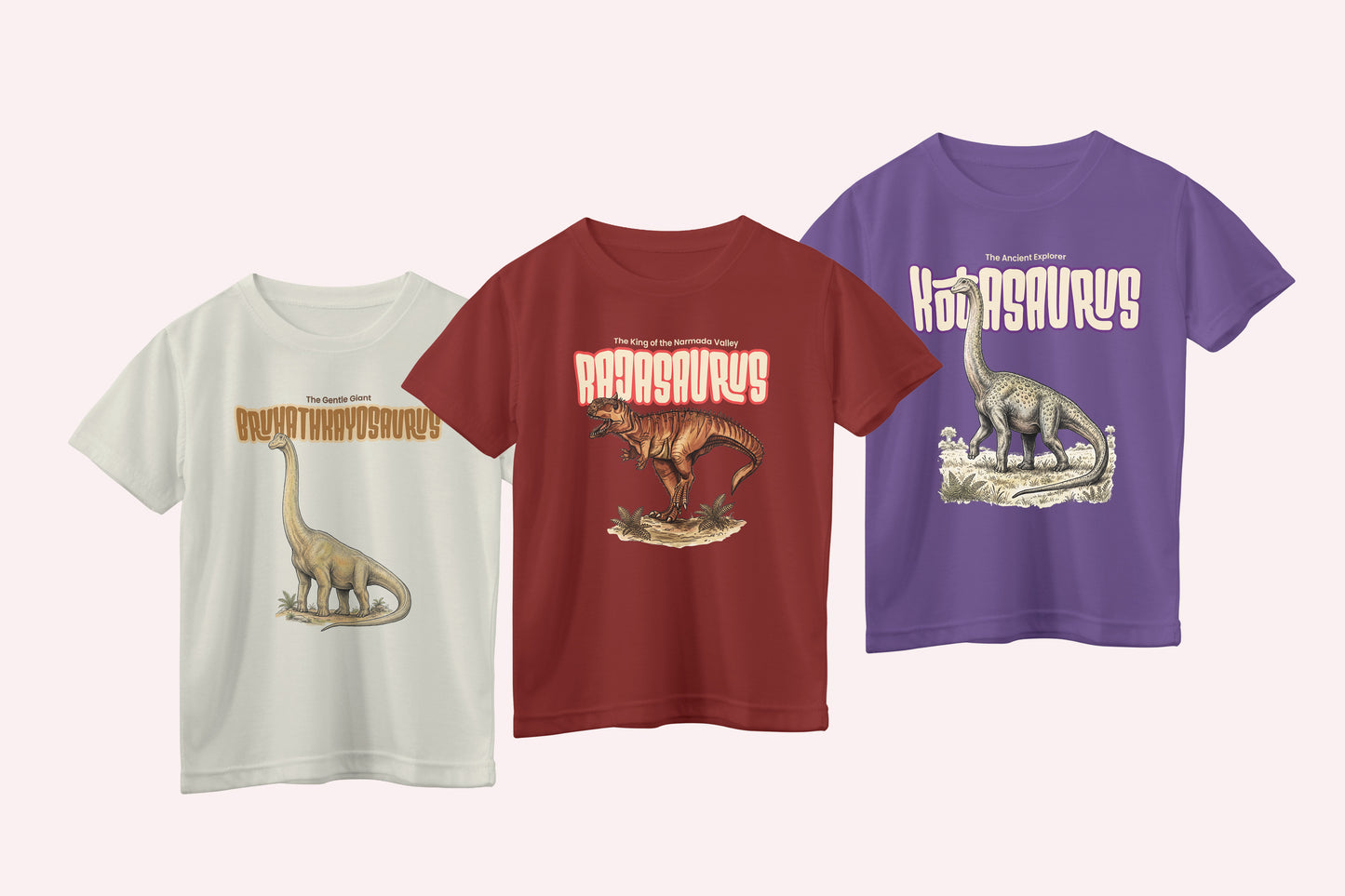 Dinosaurs of India – Prehistoric Legends Collection (Combo Pack of 3)