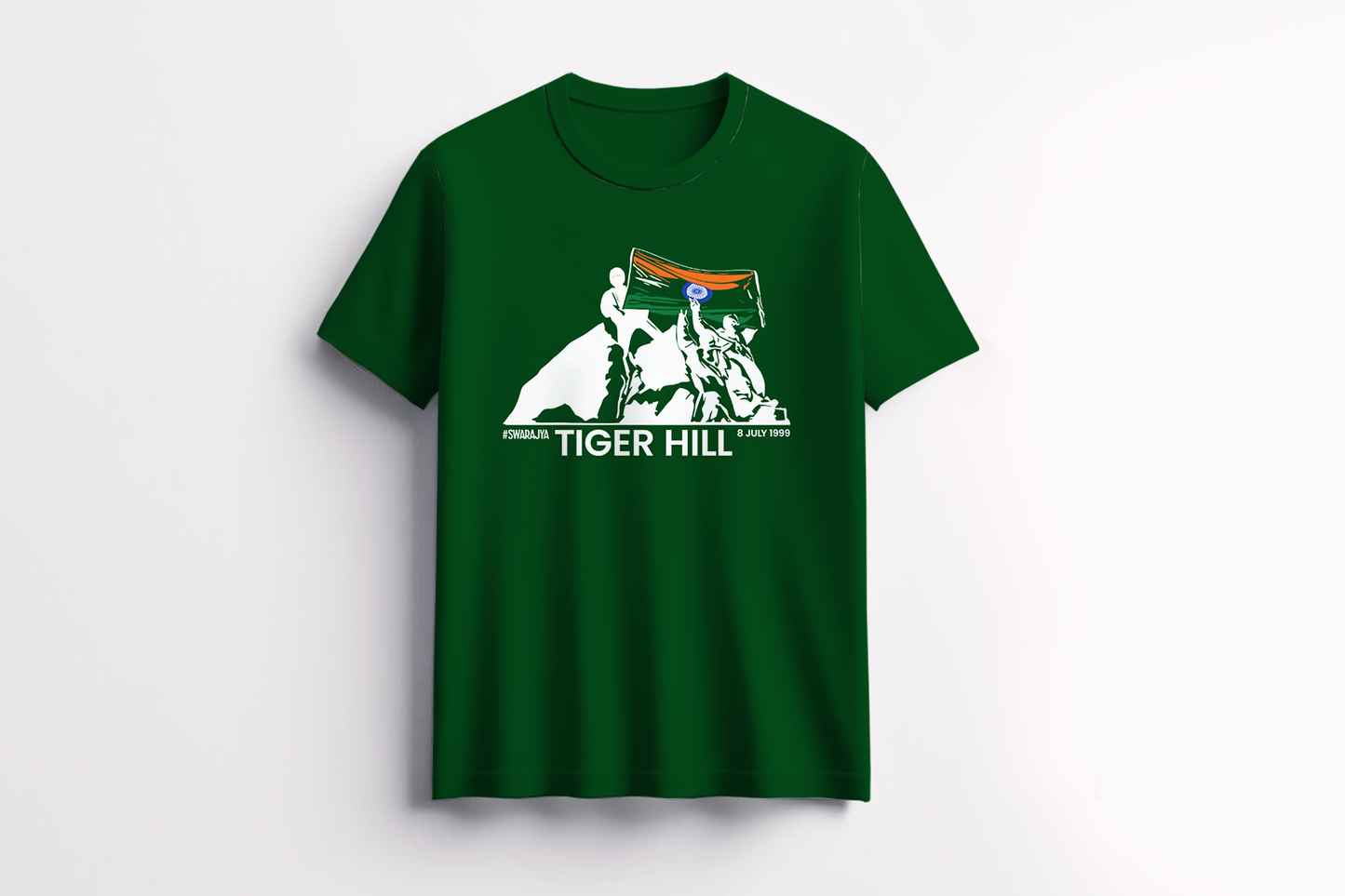 Kargil - Battle Of Tiger Hill 1999 - Kids T-shirt