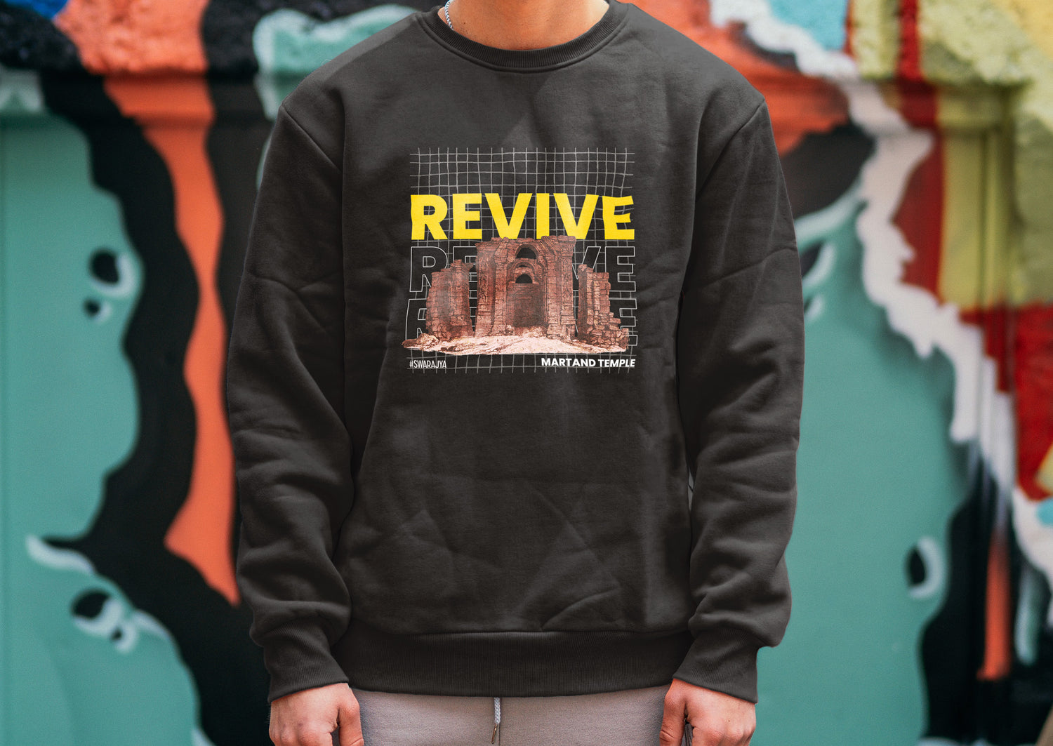 Revive Martand Temple - Sweatshirt