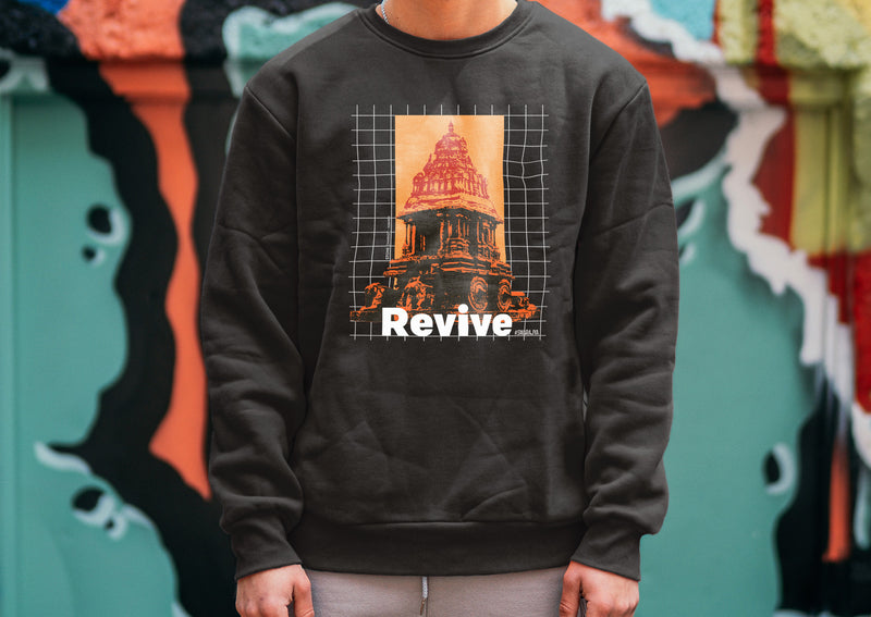 Stone Chariot - Hampi - Sweatshirt