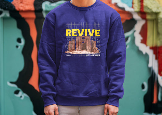 Revive Martand Temple - Sweatshirt