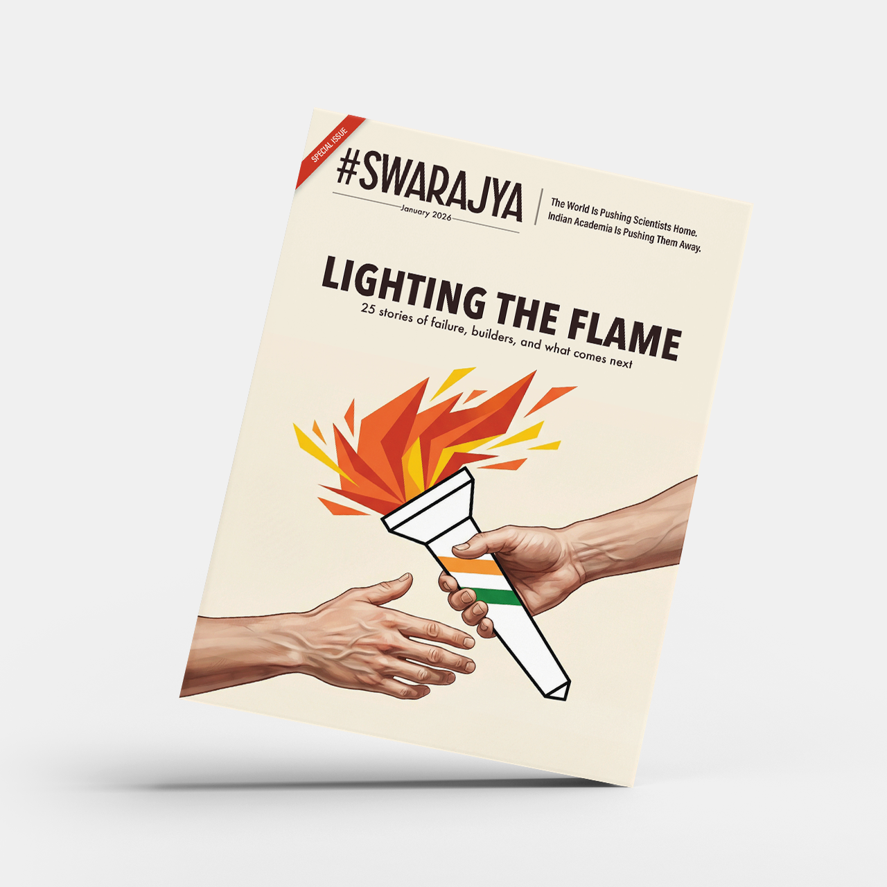 Lighting The Flame - January 2026 (100-Page Special Issue)