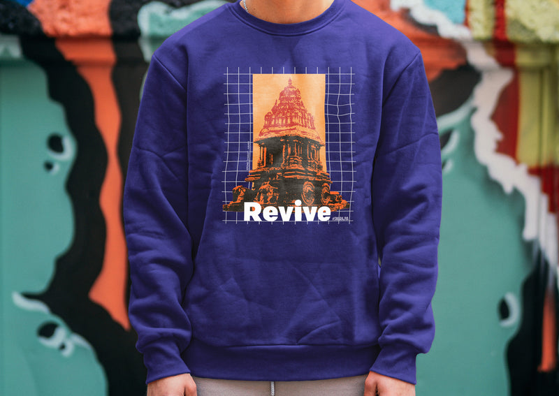 Stone Chariot - Hampi - Sweatshirt