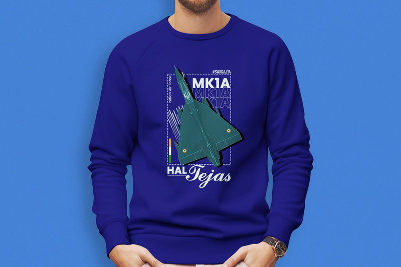 Tejas MK1A T-Shirt - Vibrant - Sweatshirt