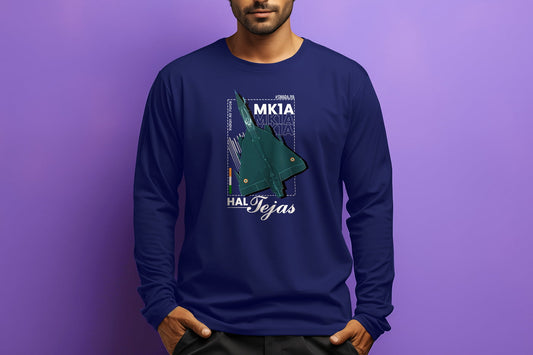 Tejas MK1A T-Shirt - Vibrant - Full Sleeve shirt