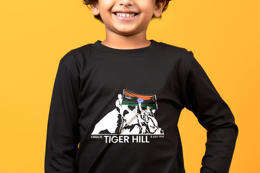 Battle Of Tiger Hill 1999 - Kids - Full Sleeve