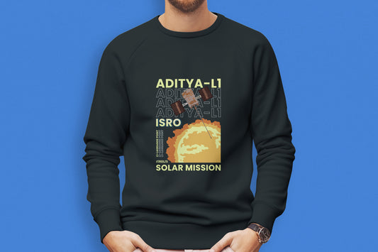 Aditya L1 - Solar Probe - Sweatshirt