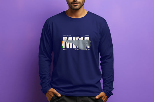 Tejas MK1A T-Shirt - Classic - Full Sleeve T-shirt