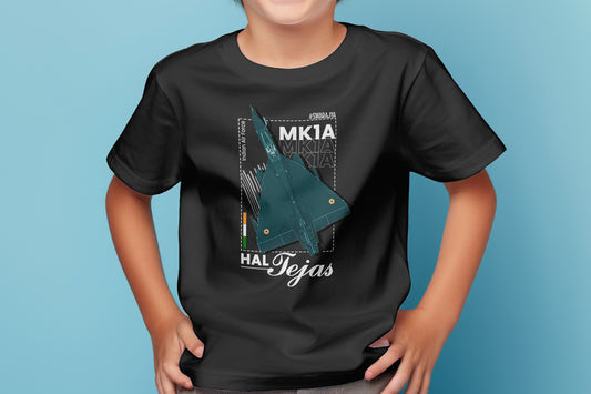 Tejas MK1A - Colourful and Vibrant - Kids T-Shirt