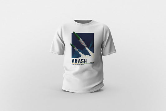 Akash Air Defence Missile - Kids T-shirt