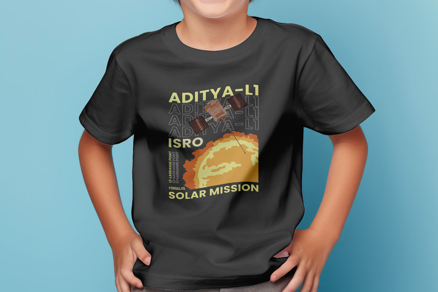 Aditya L1 - Half sleeve
