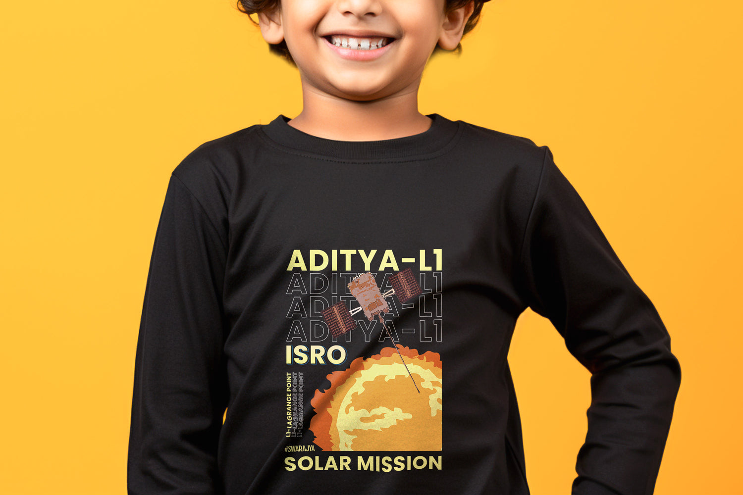 Aditya L1 - Kids - Full Sleeve