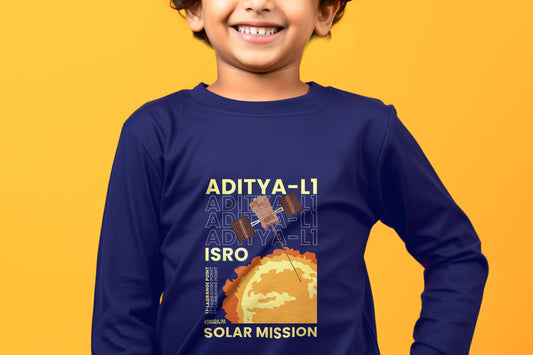 Aditya L1 - Kids - Full Sleeve