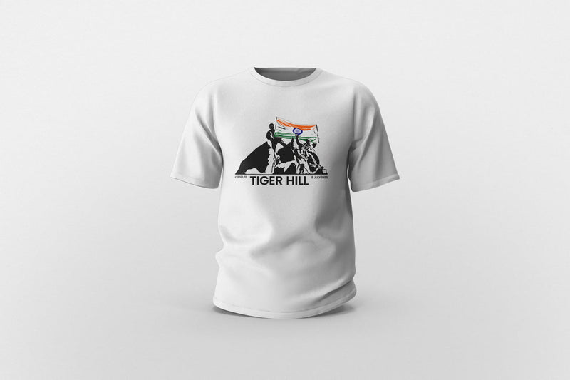 Kargil - Battle Of Tiger Hill 1999 - Kids T-shirt