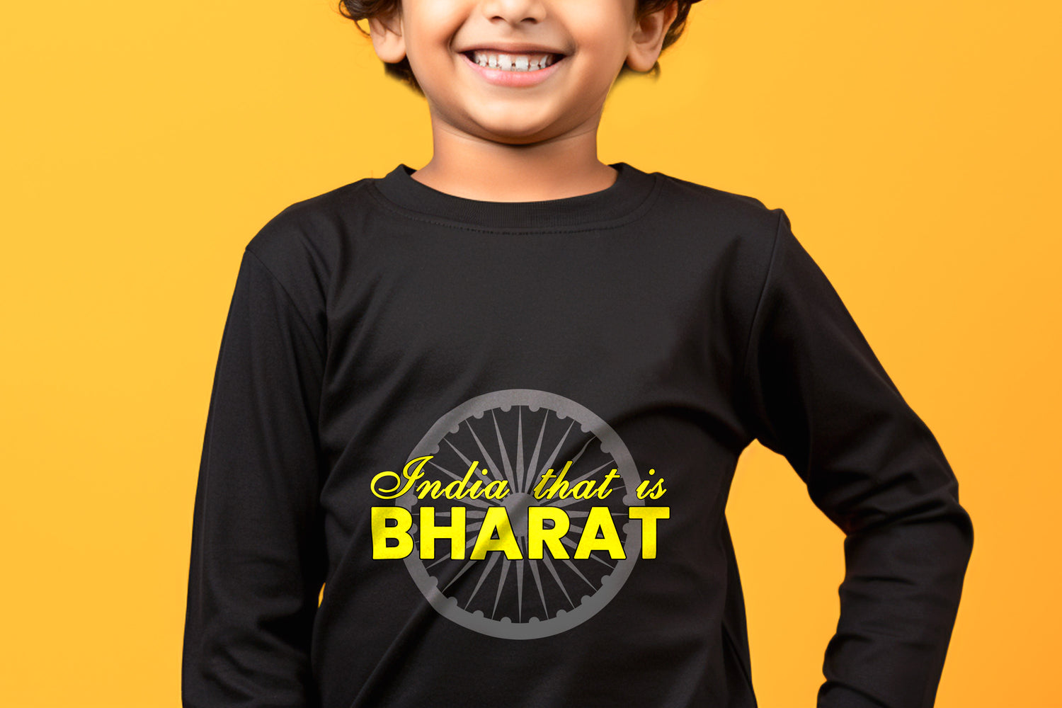 India That is Bharat - Kids - Full Sleeve