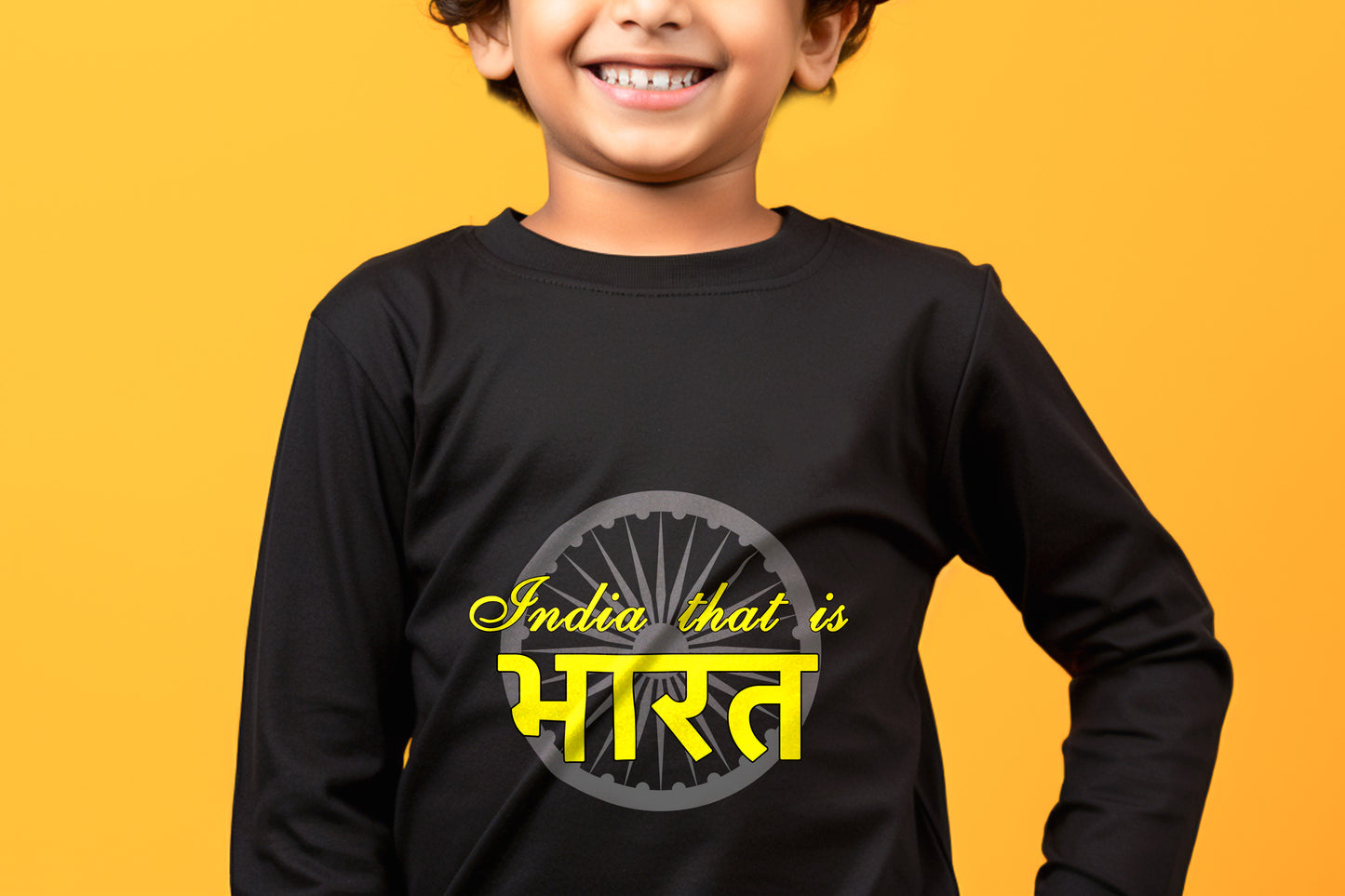 India That is Bharat - Kids - Full Sleeve