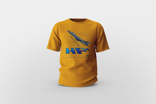 HF - 24 Asia's First Supersonic Fighter - Kids T-shirt