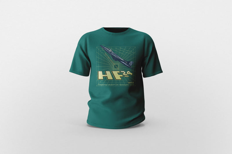 HF - 24 Asia's First Supersonic Fighter - Kids T-shirt