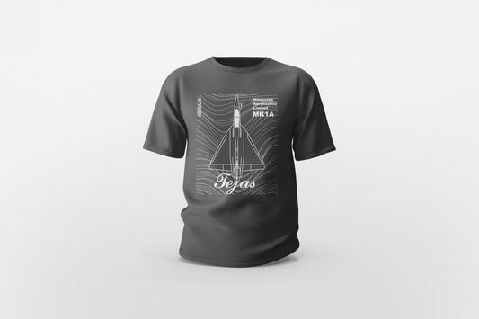 HAL Tejas T-Shirt - Minimalist - Kids T-shirt