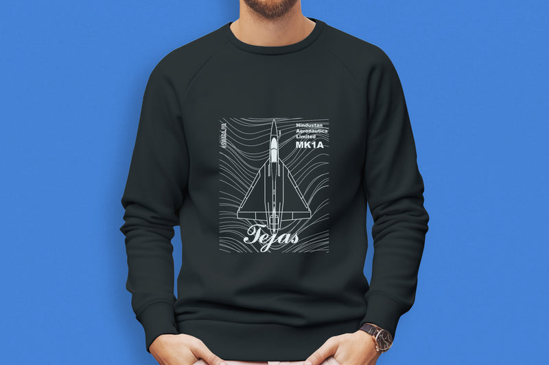 HAL Tejas - Minimalist - Sweatshirt