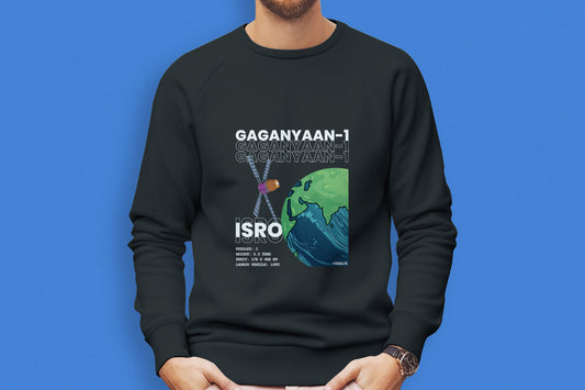 Gaganyan 1 - Uncrewed Spaceflight - Sweatshirt