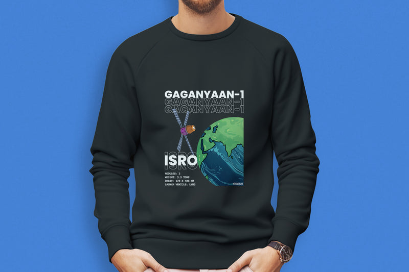 Gaganyan 1 - Uncrewed Spaceflight - Sweatshirt