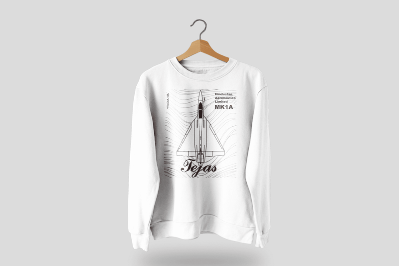 HAL Tejas - Minimalist - Sweatshirt