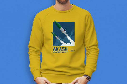 Akash Air Defence Missile - Sweatshirt
